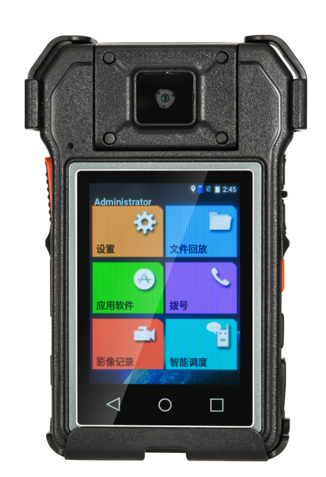 湖北科立讯DSJ-H9 4G智能执法记录仪